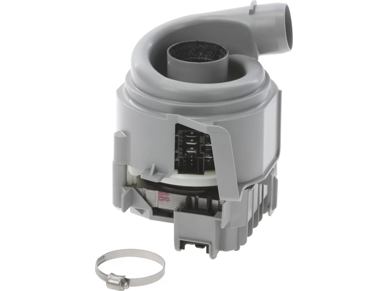 Нагревательный элемент ( ТЭН ) и помпа для посудомоечной машины Bosch 00755078 (9000.946.120, BO6002, MTR508BO, 12014090 (755078+311565)- фото