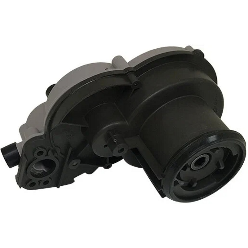 Редуктор в сборе для мясорубки Moulinex SS-193346 / HV2, HV4- фото6