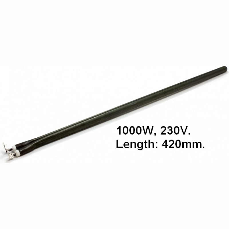 Тэн для водонагревателя ( бойлера) Electrolux, AEG, Gorenje WTH058UN / 1000w, стержень 'SKL'- фото