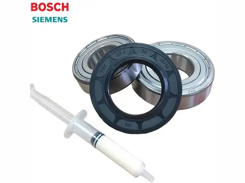 Ремкомплект для стиральной машины Bosch RMB1 / SKF 6205 + SKF 6206 + 37.4x62x10/12 - NQK042- фото