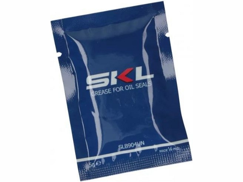 Смазка универсальная влагостойкая для сальников SKL SLB904UN (1 пакетик, 5гр)- фото4