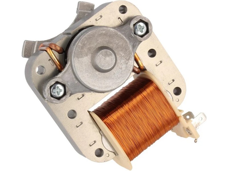 Двигатель (мотор) вентилятора конвекции (верхний) для духовки Samsung DG31-00013A / SMC-EBF64A- фото5