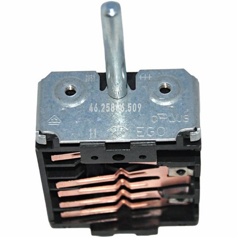 Переключатель мощности для плиты Gefest EGO 46.25.866.509 (Ego 46.25866.509)- фото4