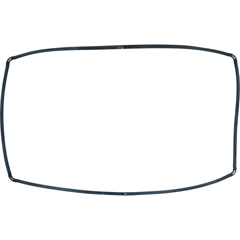 Уплотнитель двери духовки Smeg COK714SM (754131047, 754131048, 4 sides. 6 clips, size: 640x340mm)- фото2